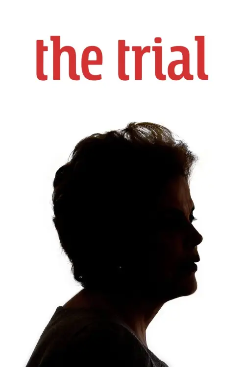 Movie poster "The Trial"