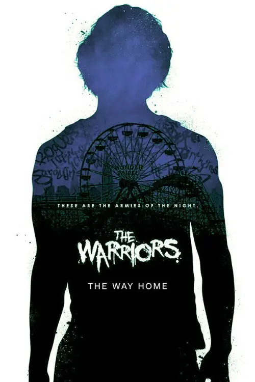 Movie poster "The Warriors: The Way Home"