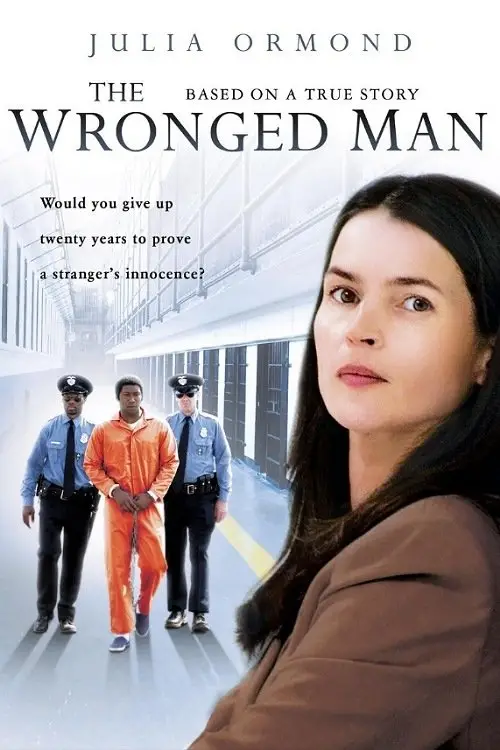 Movie poster "The Wronged Man"