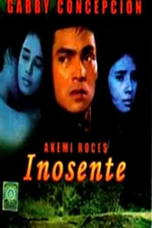 Movie poster "Inosente"
