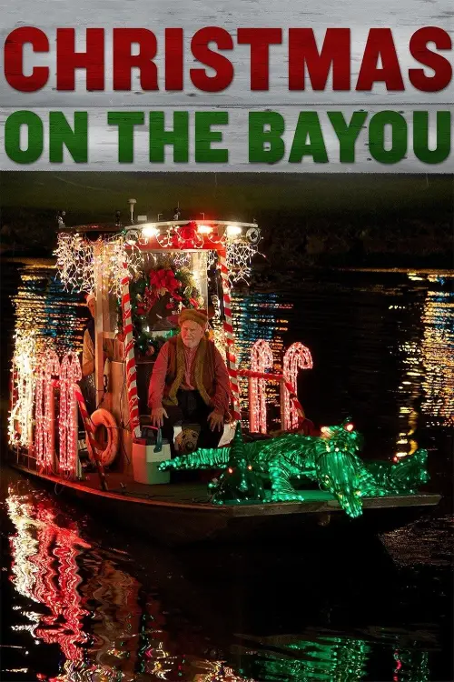 Movie poster "Christmas on the Bayou"