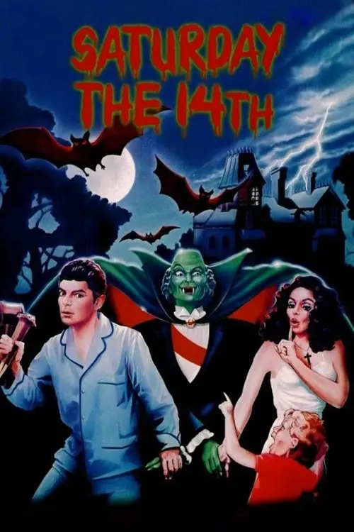 Movie poster "Saturday the 14th"