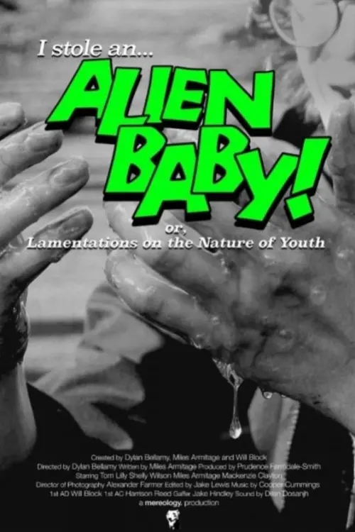 Movie poster "I Stole an Alien Baby"