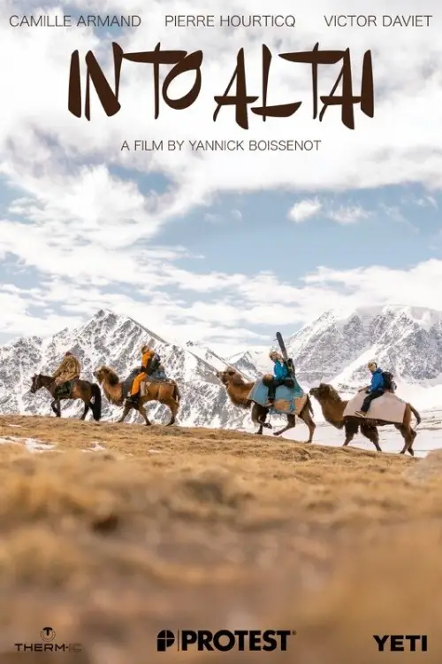 Movie poster "Into Altai"