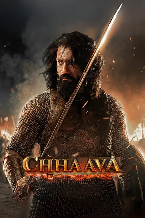 Movie poster "Chhaava"