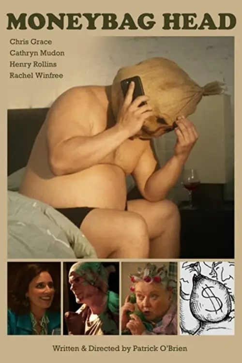 Movie poster "Moneybag Head"