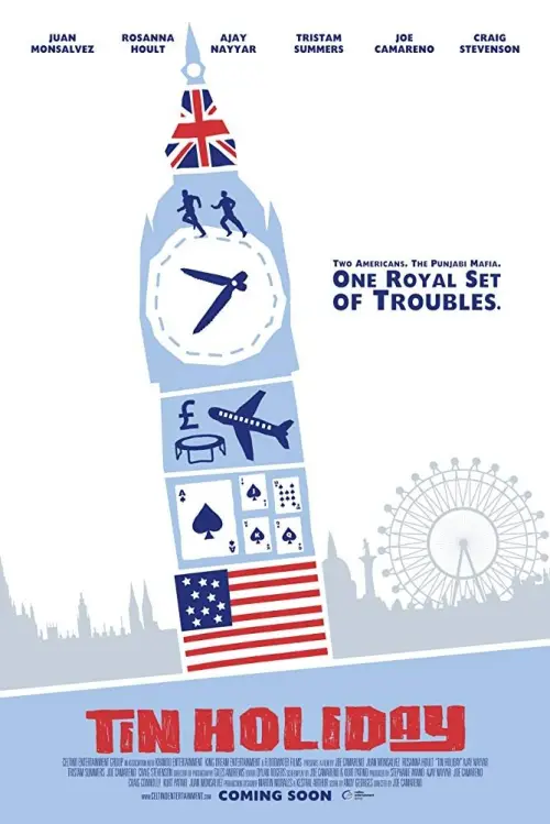 Movie poster "Tin Holiday"