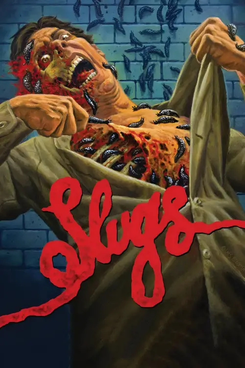 Movie poster "Slugs"