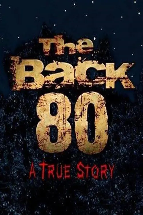 Movie poster "The Back 80"