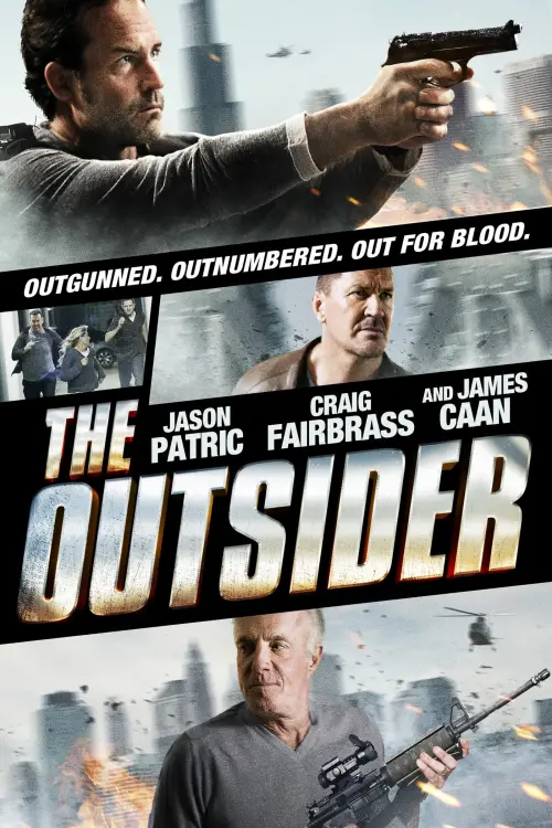Movie poster "The Outsider"