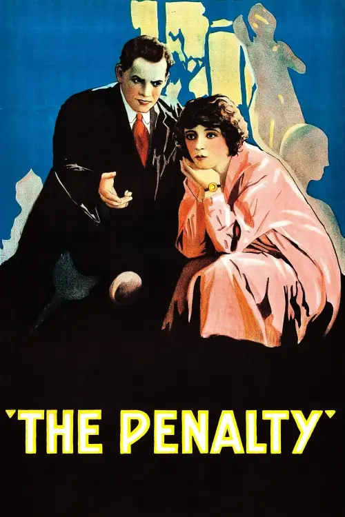 Movie poster "The Penalty"