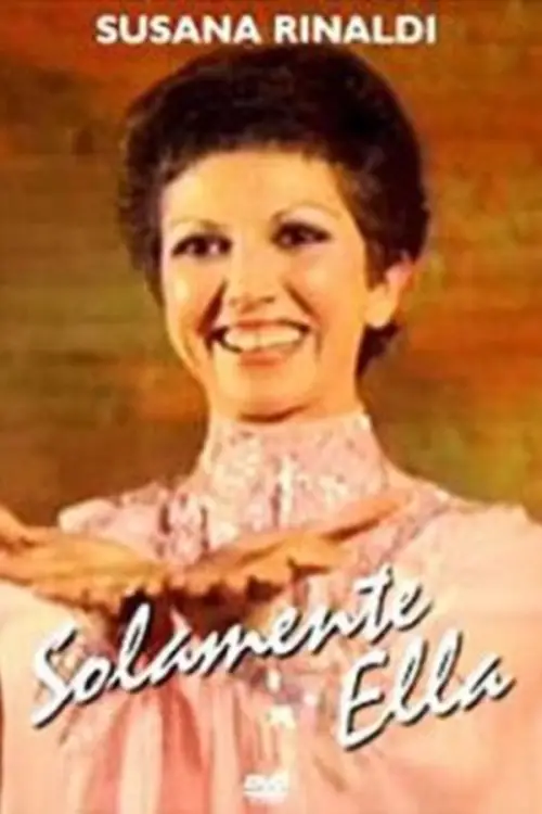Movie poster "Solamente Ella"