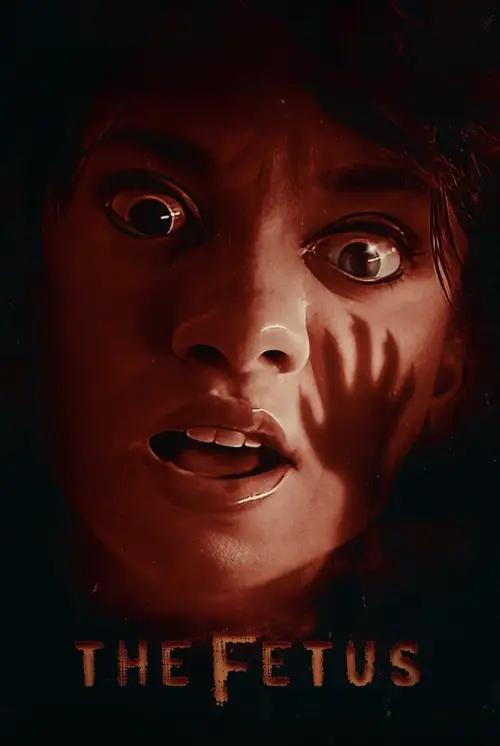 Movie poster "The Fetus"