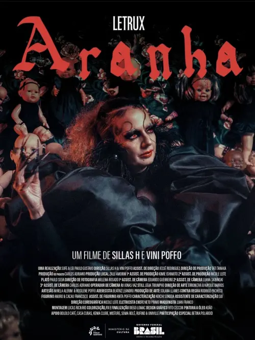 Movie poster "Aranha"