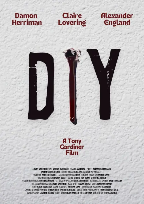 Movie poster "DIY"