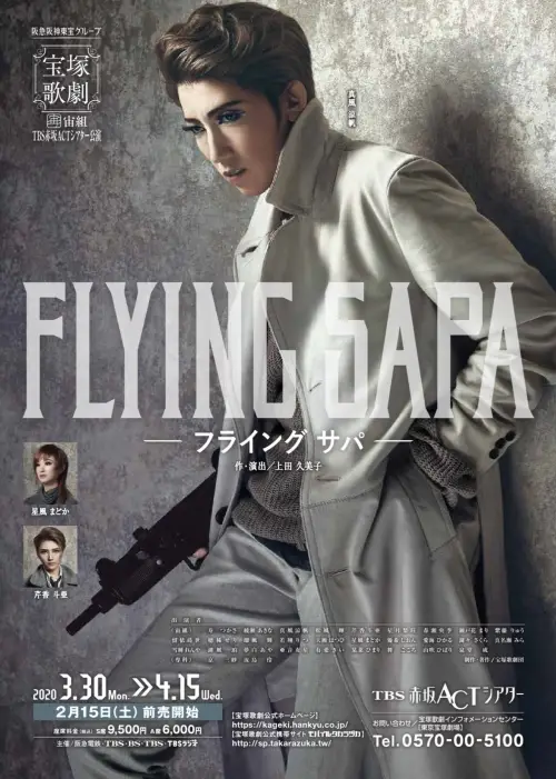 Movie poster "FLYING SAPA"