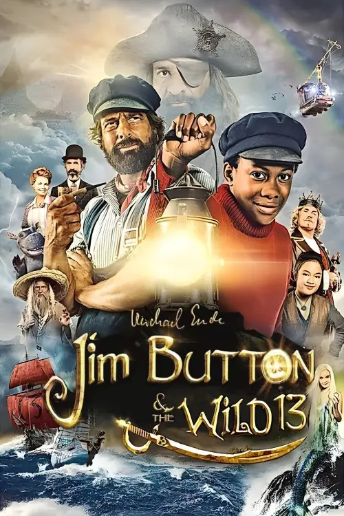 Movie poster "Jim Button and the Wild 13"