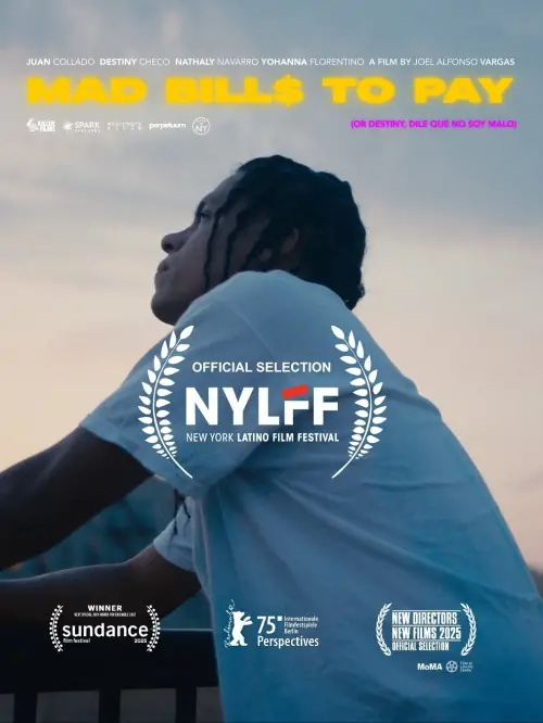 Movie poster "Mad Bills to Pay (or Destiny, dile que no soy malo)"