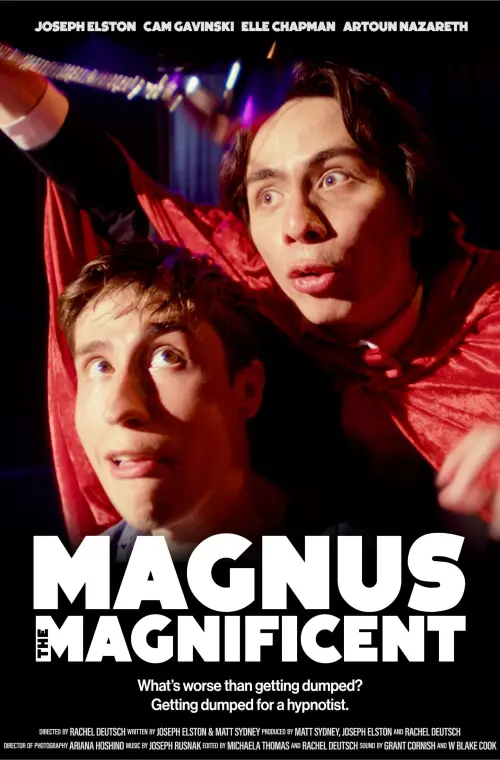 Movie poster "Magnus the Magnificent"