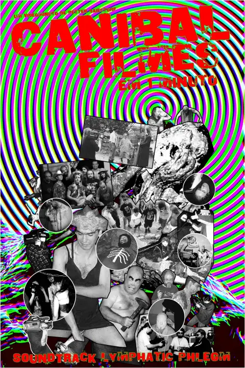 Movie poster "Canibal Filmes em Um Minuto"