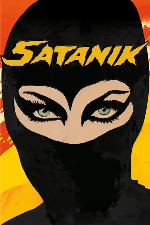 Movie poster "Satanik"
