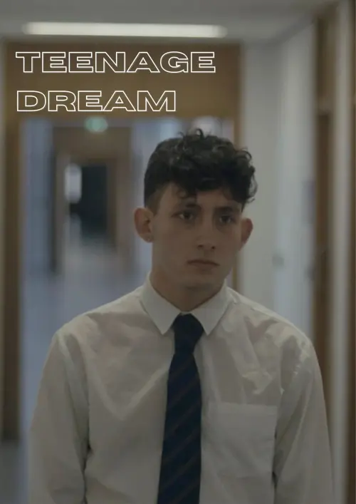 Movie poster "TEENAGE DREAM"