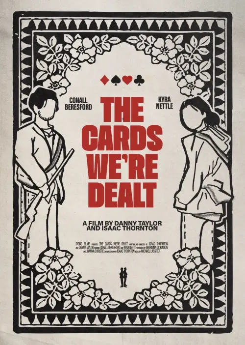 Movie poster "The Cards We