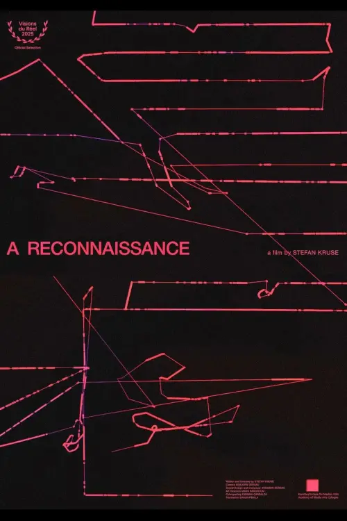Movie poster "A Reconnaissance"