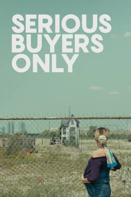 Movie poster "Serious Buyers Only"
