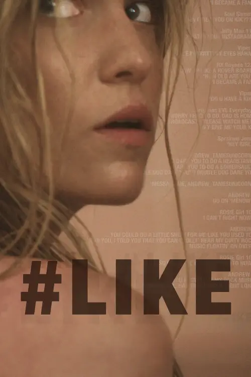 Movie poster "#Like"