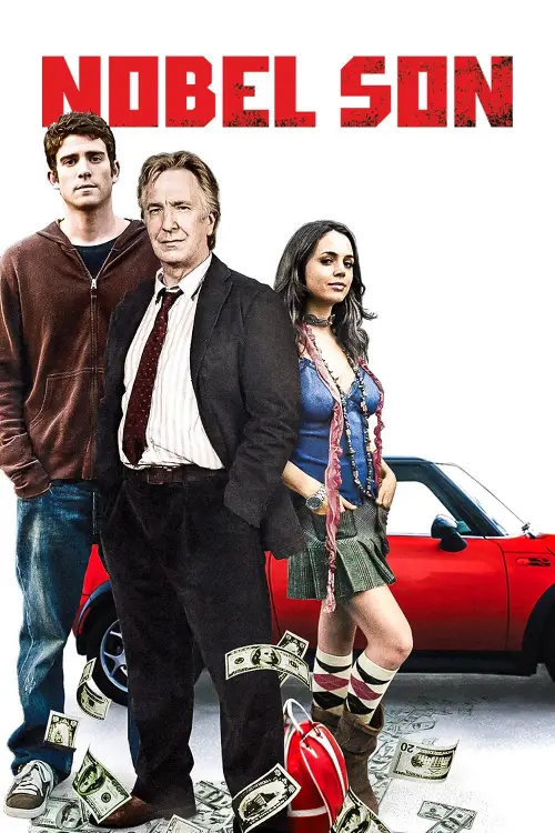 Movie poster "Nobel Son"