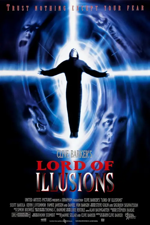 Movie poster "Lord of Illusions"