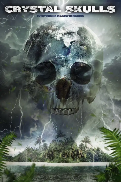 Movie poster "Crystal Skulls"