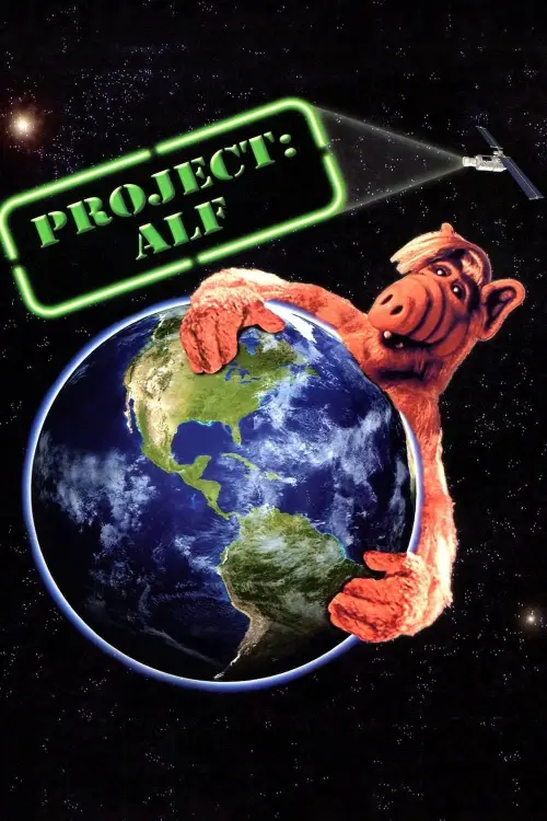 Movie poster "Project: ALF"