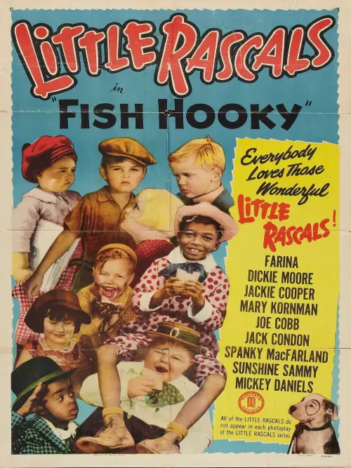 Movie poster "Fish Hooky"