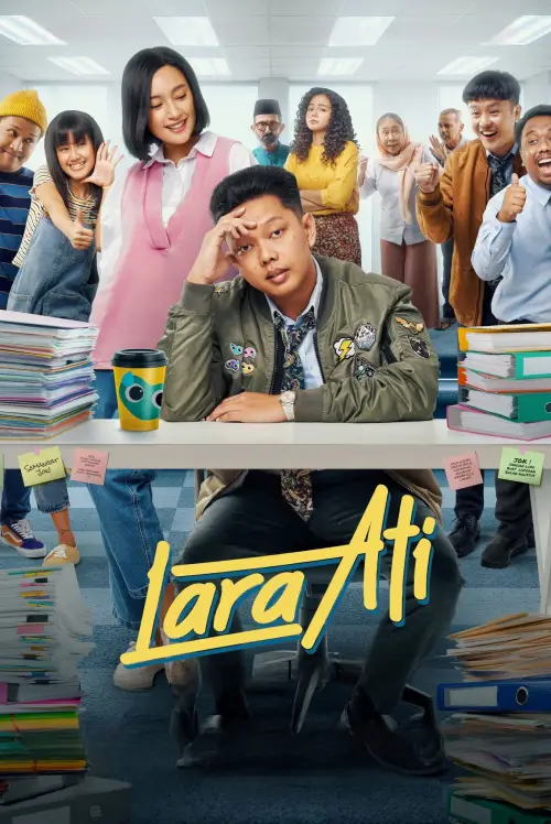 Movie poster "Lara Ati"