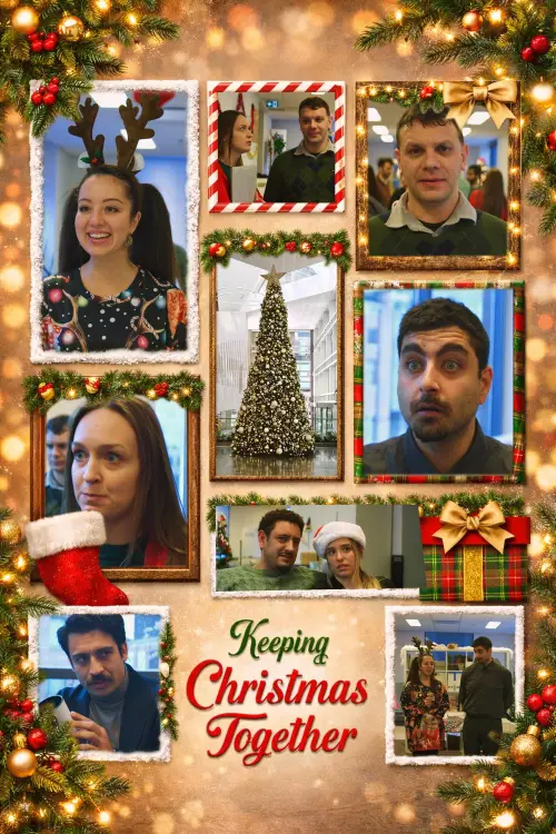 Movie poster "Keeping Christmas Together"