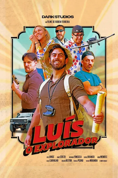 Movie poster "Luís, O Explorador"