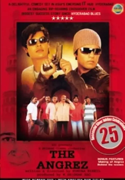Movie poster "The Angrez"