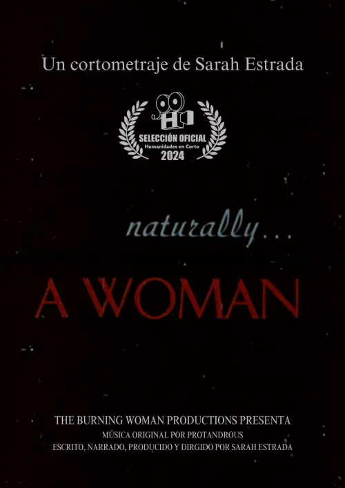 Movie poster "Naturally... A Woman"