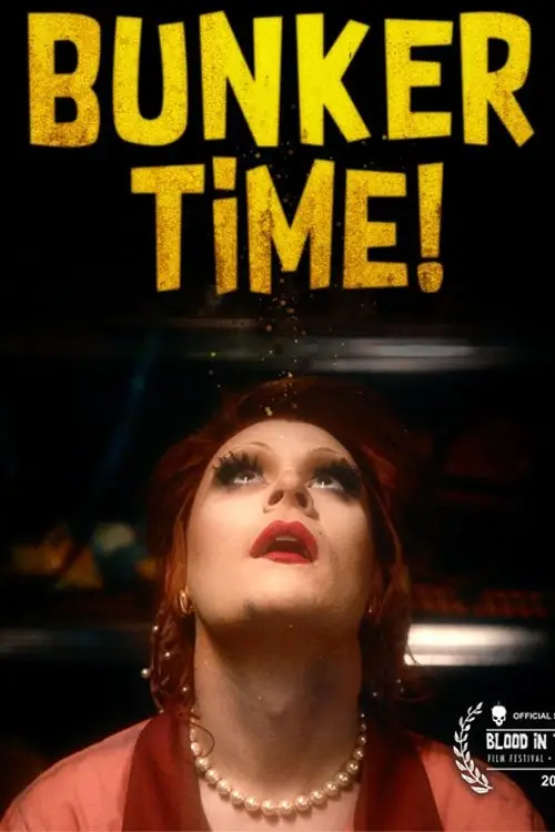 Movie poster "BUNKER TIME!"