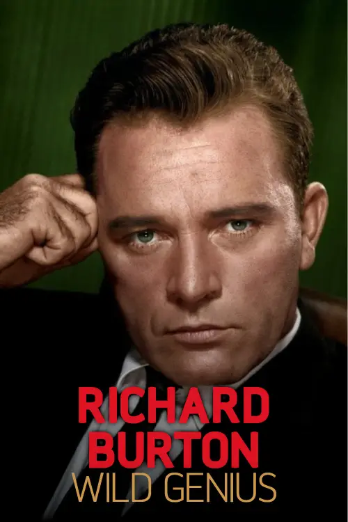 Movie poster "Richard Burton: Wild Genius"