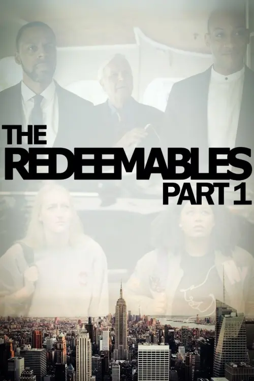 Movie poster "The Redeemables"