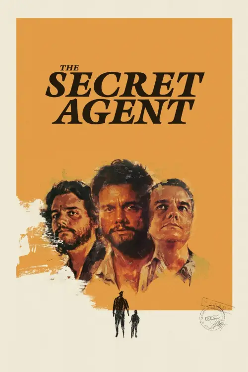 Movie poster "The Secret Agent"
