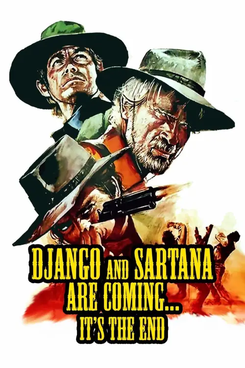Movie poster "Django and Sartana Are Coming... It