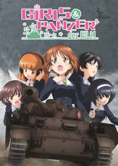 Movie poster "Girls und Panzer der Film"