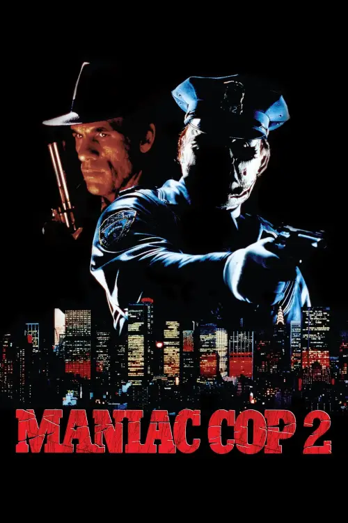 Movie poster "Maniac Cop 2"