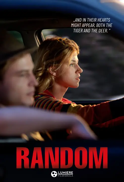 Movie poster "Random"