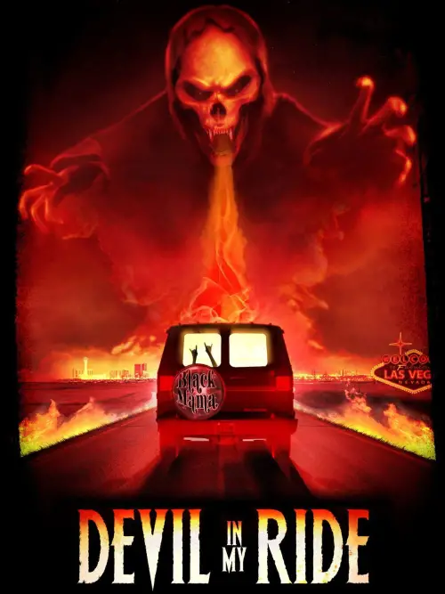 Movie poster "Devil in My Ride"