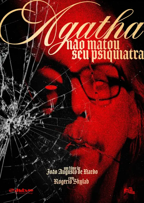 Movie poster "Agatha Didn